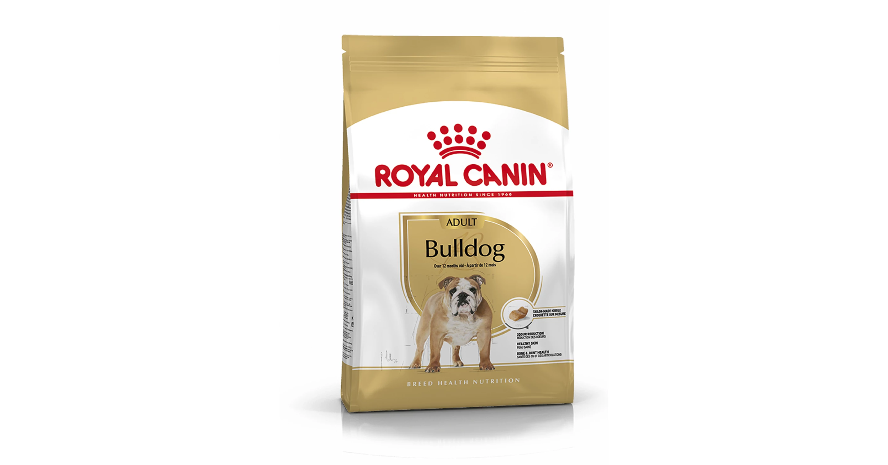 Royal canin bulldog food 12kg store